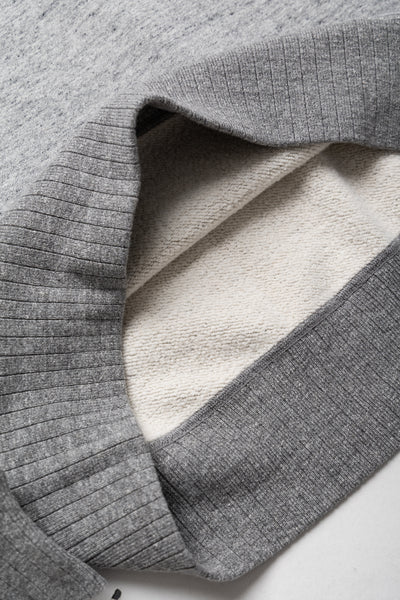 Whitesville Heavy Sweatshirt - Heather Grey