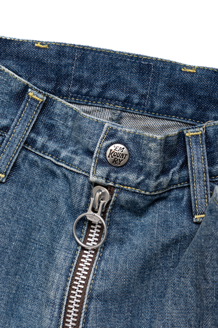 Kapital 14oz Denim KOUNTRY Motocross Pants 