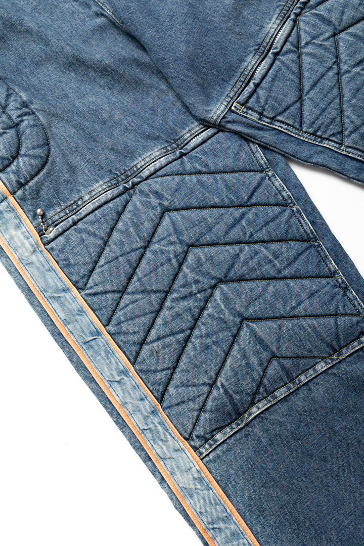 Kapital 14oz Denim KOUNTRY Motocross Pants 