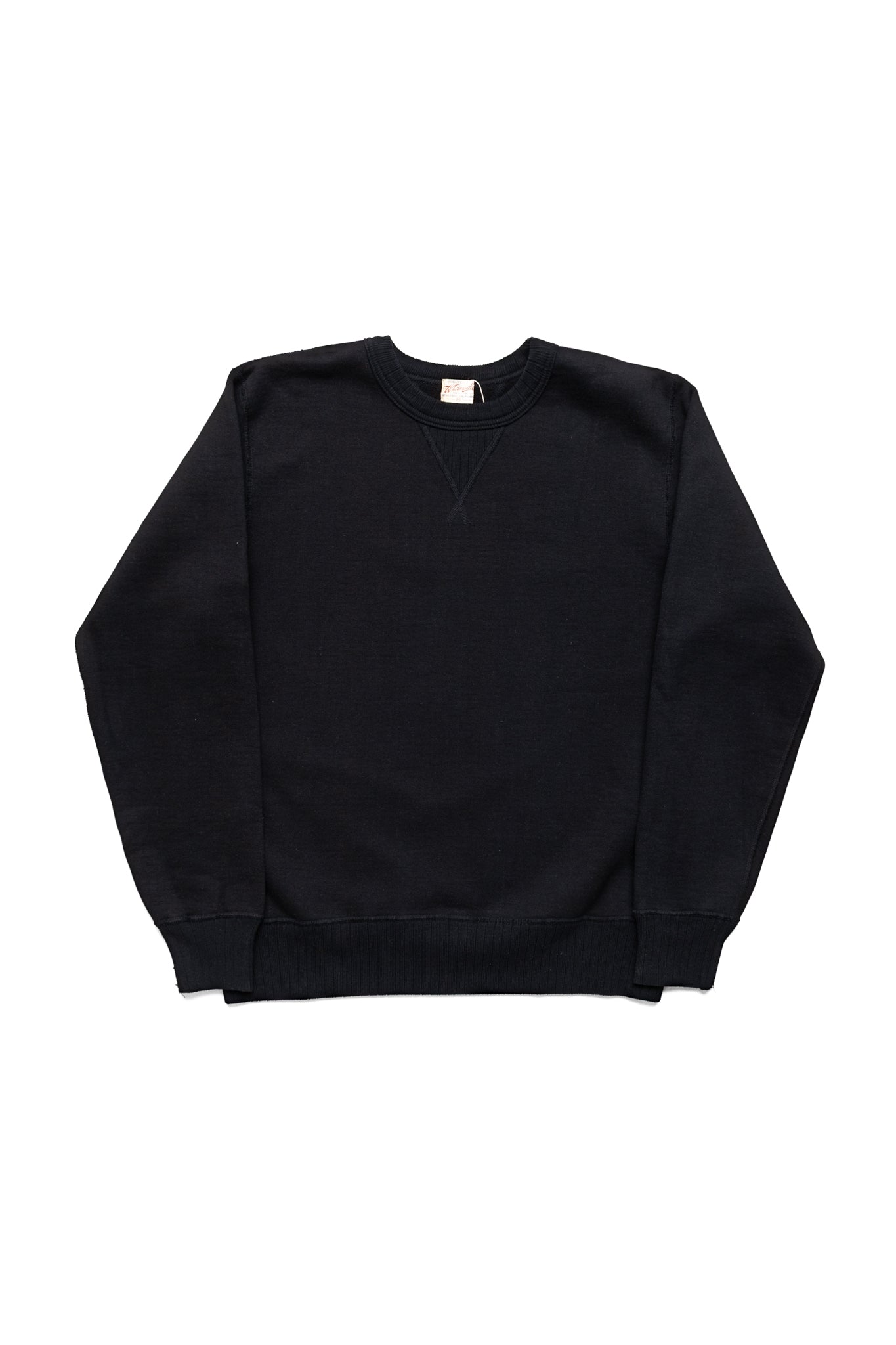 Whitesville Heavy Sweatshirt - Black