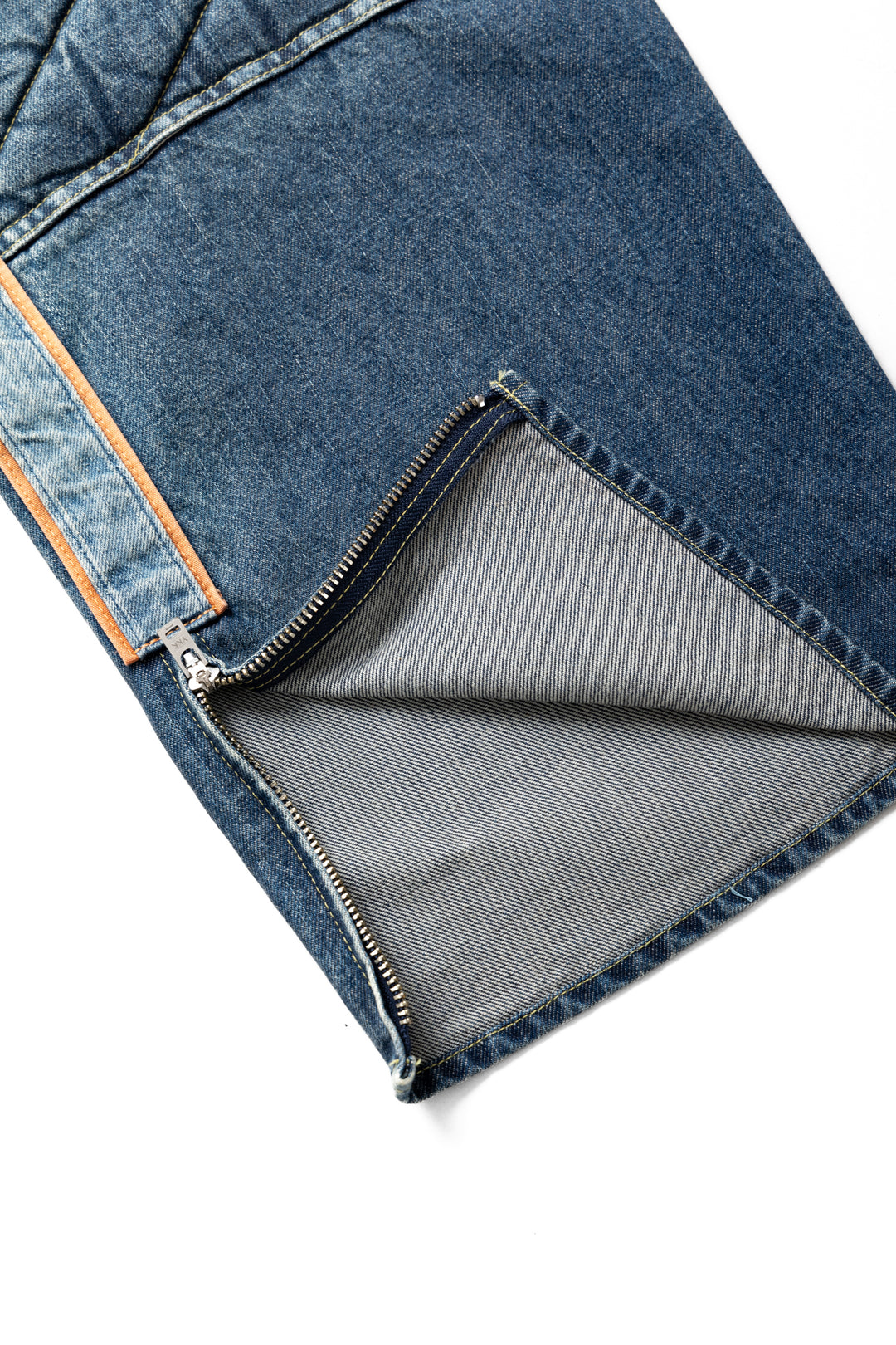 Kapital 14oz Denim KOUNTRY Motocross Pants 