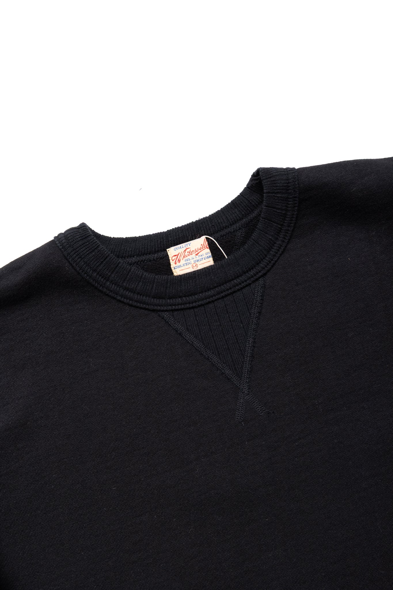 Whitesville Heavy Sweatshirt - Black
