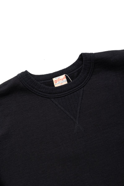 Whitesville Heavy Sweatshirt - Black