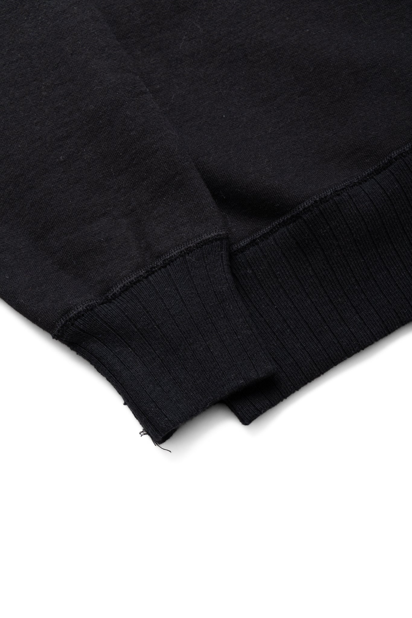 Whitesville Heavy Sweatshirt - Black
