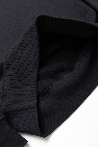 Whitesville Heavy Sweatshirt - Black