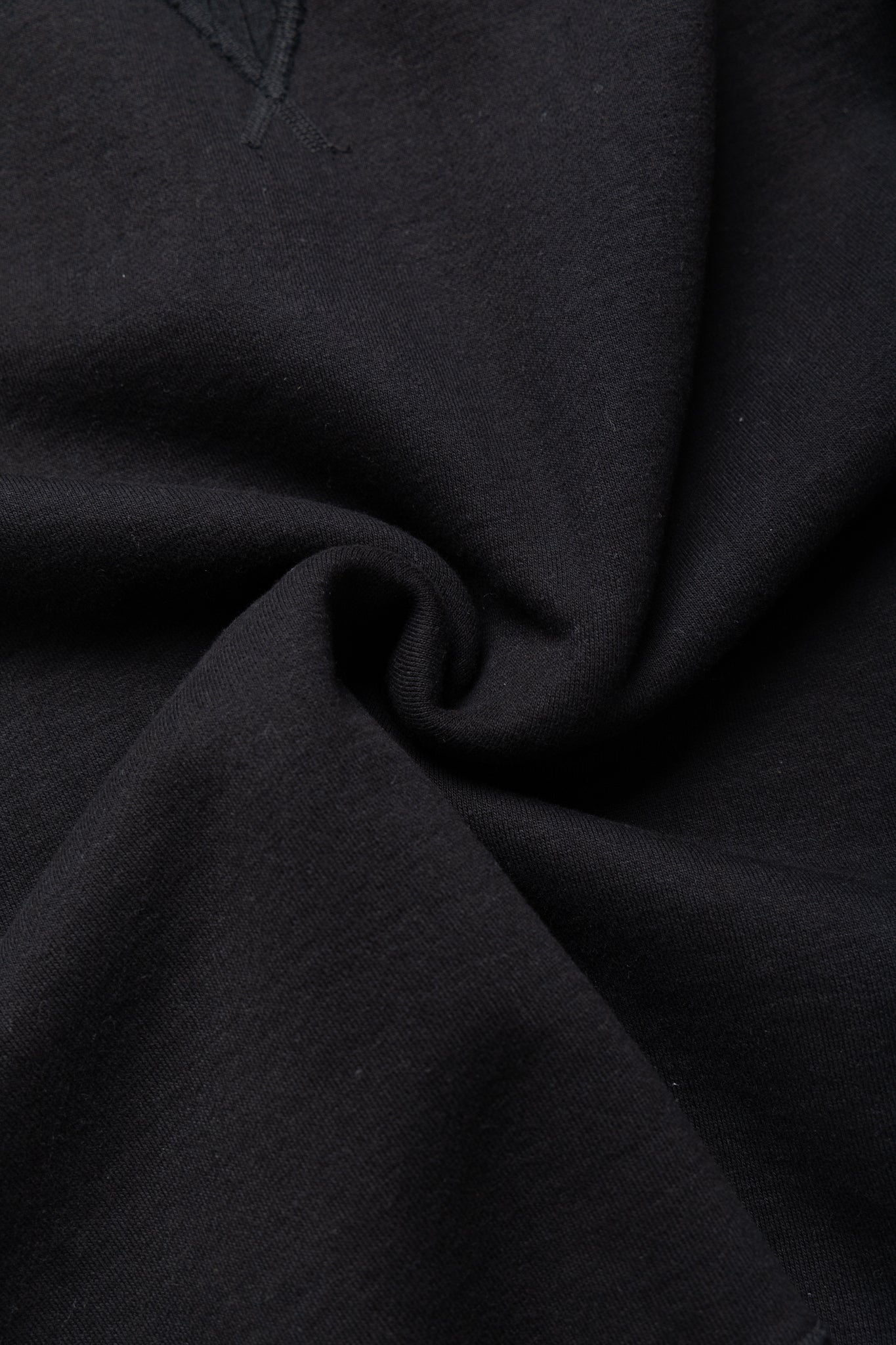 Whitesville Heavy Sweatshirt - Black