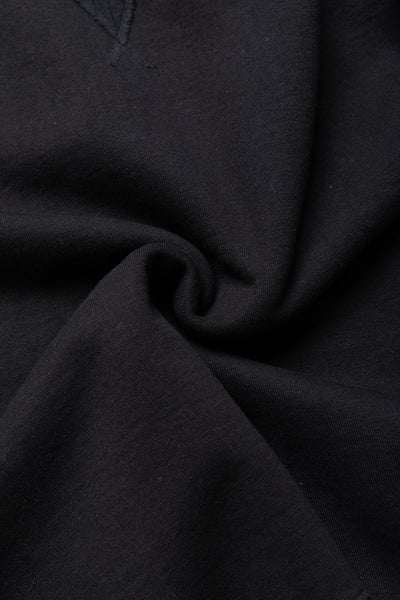 Whitesville Heavy Sweatshirt - Black