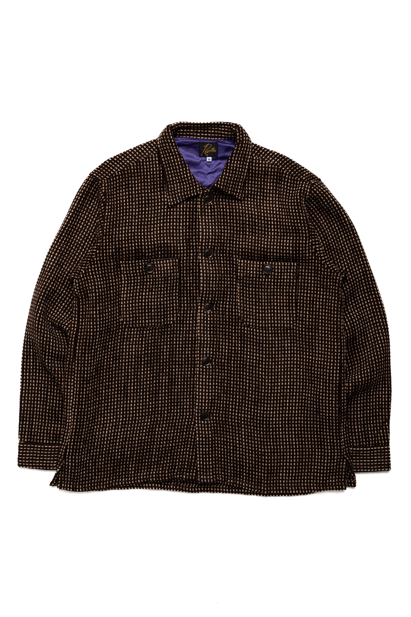 Smokey Shirt AC/PE/W Mall Cloth - Brown