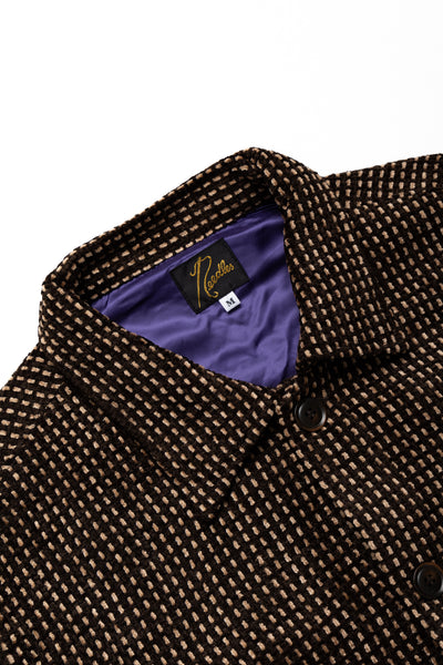 Smokey Shirt AC/PE/W Mall Cloth - Brown