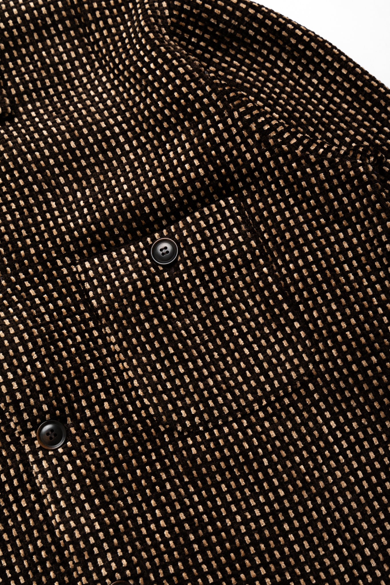 Smokey Shirt AC/PE/W Mall Cloth - Brown