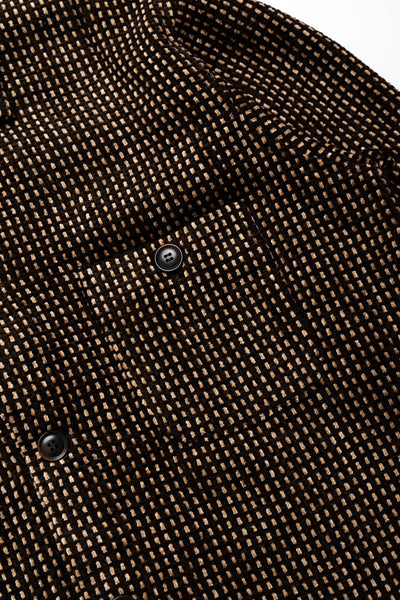 Smokey Shirt AC/PE/W Mall Cloth - Brown