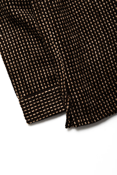 Smokey Shirt AC/PE/W Mall Cloth - Brown