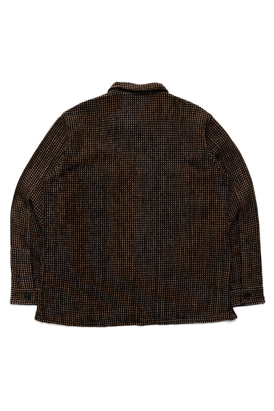 Smokey Shirt AC/PE/W Mall Cloth - Brown