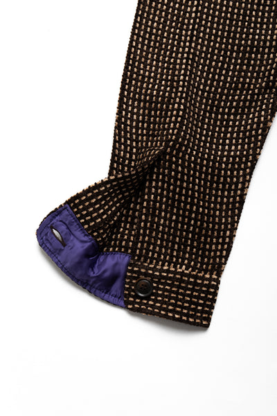 Smokey Shirt AC/PE/W Mall Cloth - Brown