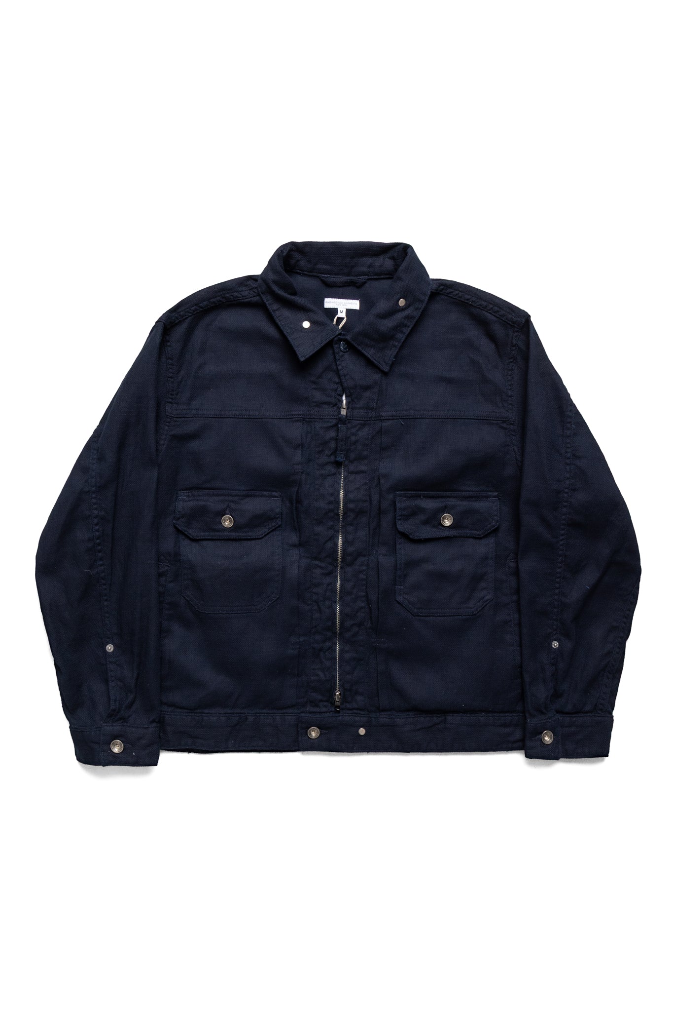 Trucker Jacket CL Java Cloth - Dk. Navy