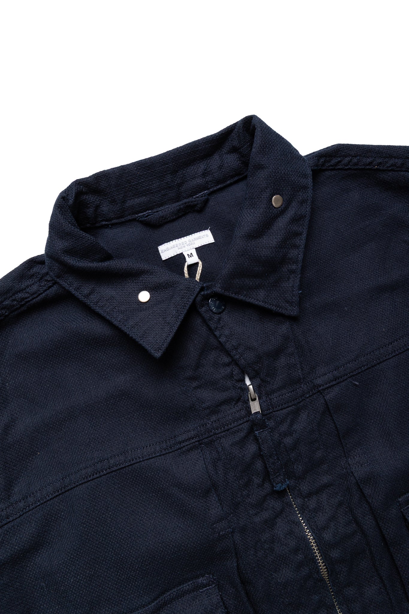 Trucker Jacket CL Java Cloth - Dk. Navy