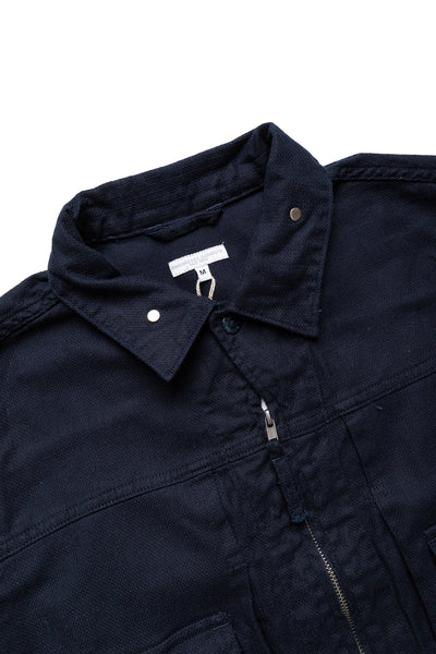Trucker Jacket CL Java Cloth - Dk. Navy