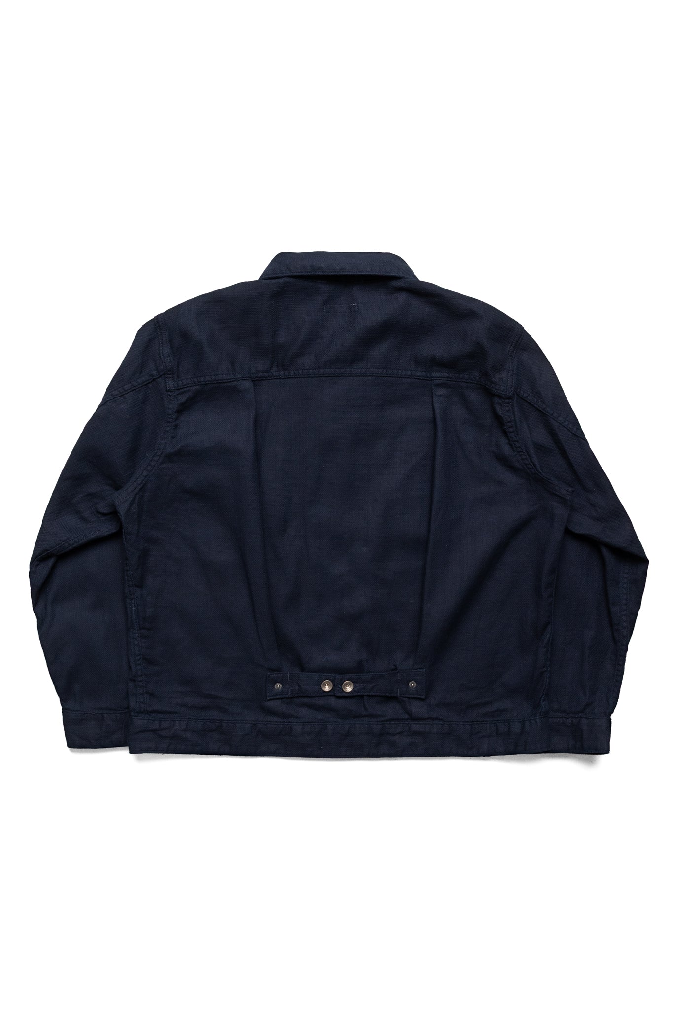 Trucker Jacket CL Java Cloth - Dk. Navy