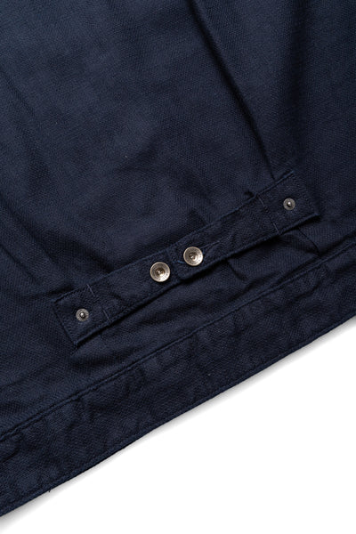 Trucker Jacket CL Java Cloth - Dk. Navy