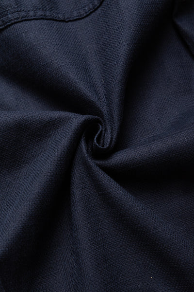 Trucker Jacket CL Java Cloth - Dk. Navy