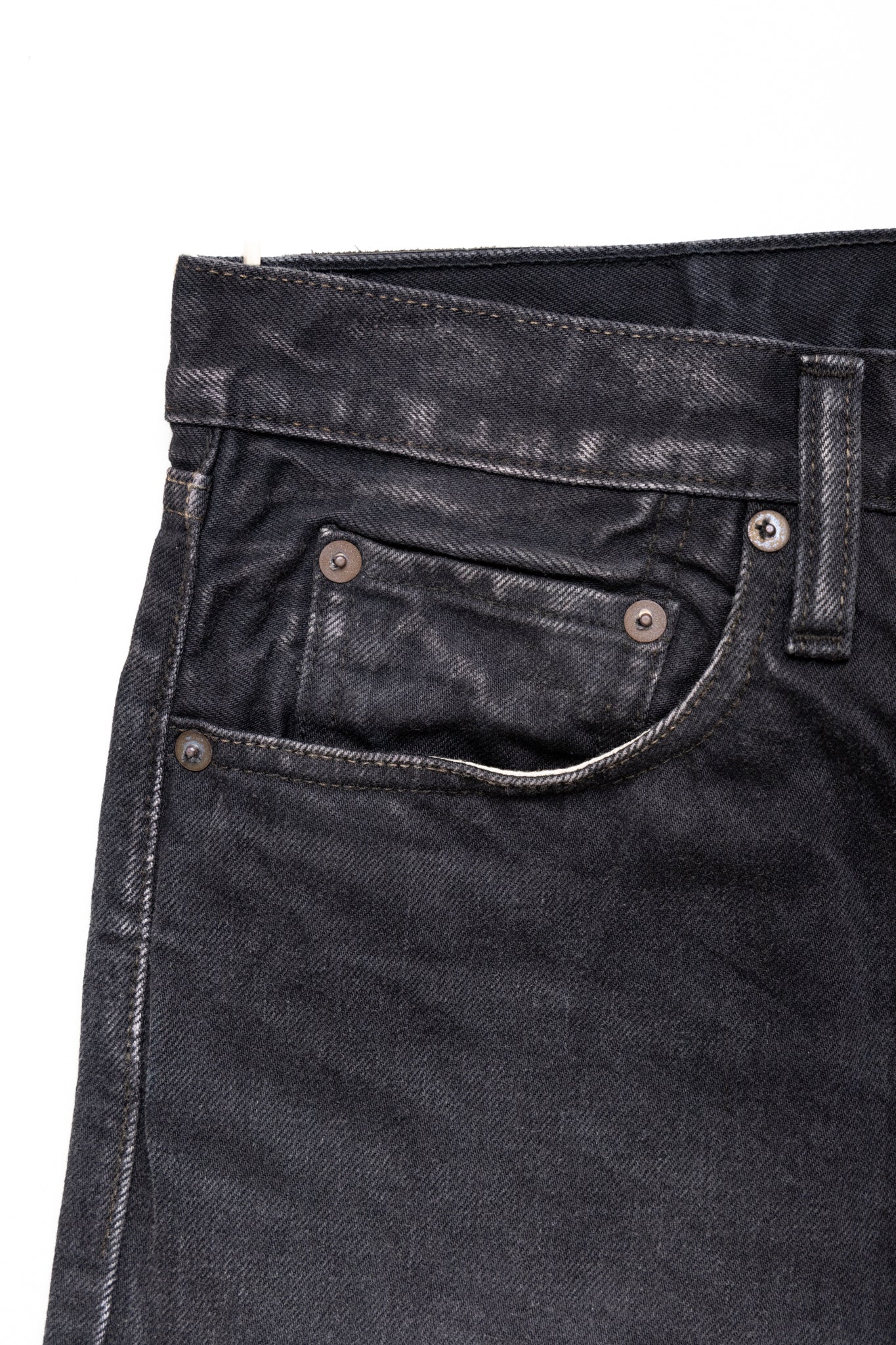 14oz BLKxBLK Denim 5P MONKEY CISCO - Mid Tone