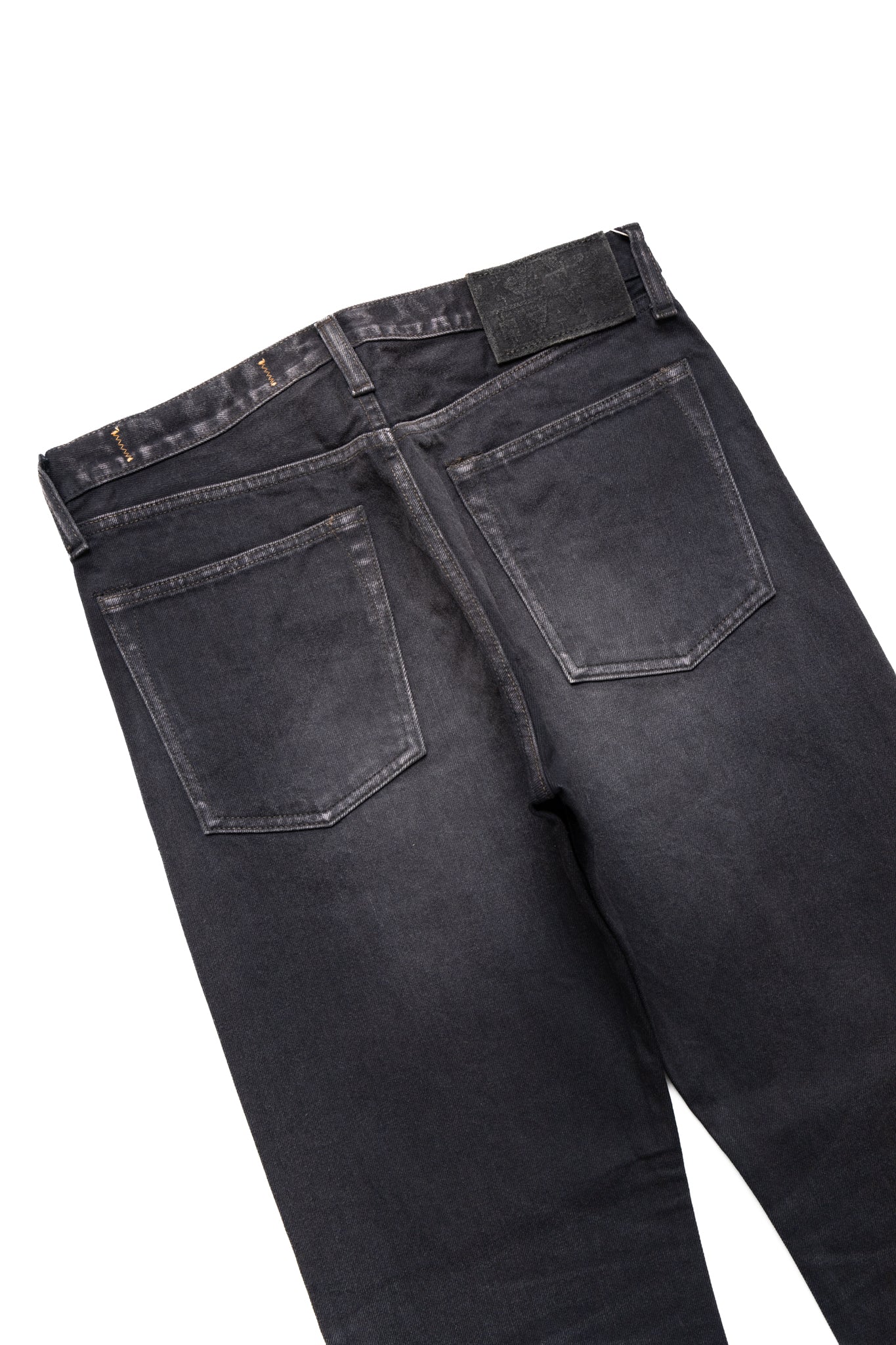 Kapital 14oz BLKxBLK Denim 5P MONKEY CISCO - Mid Tone – BLUE