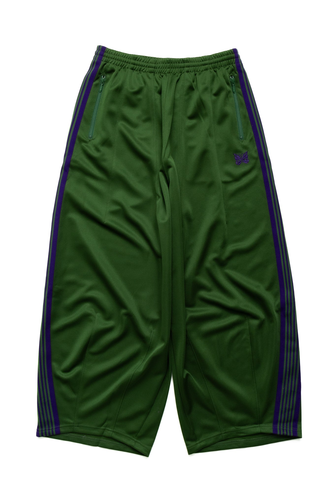 H.D. Track Pant Poly Smooth - Ivy Green