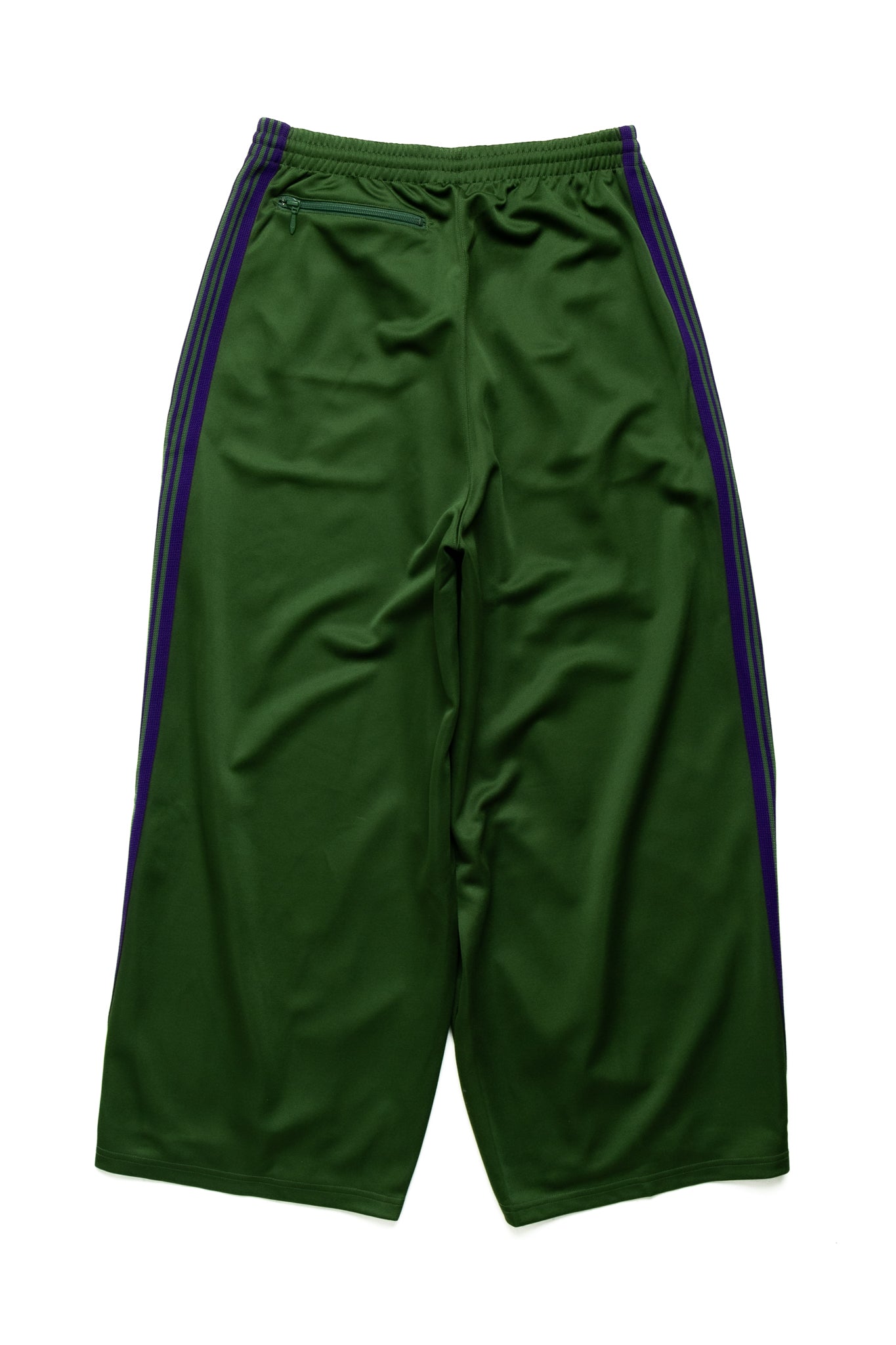 H.D. Track Pant Poly Smooth - Ivy Green