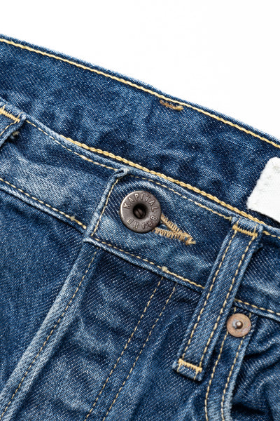 13.5oz Denim 5P MONKEY CISCO - Mid Tone