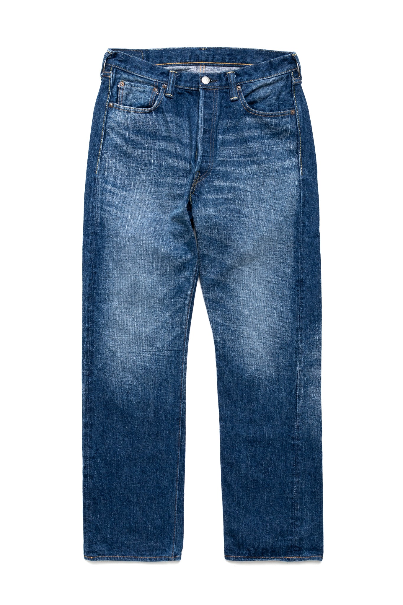 1101SRHW-BIG Straight Fit Super Rough - Blue in Green Exclusive