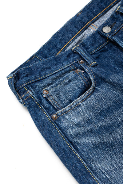 1101SRHW-BIG Straight Fit Super Rough - Blue in Green Exclusive
