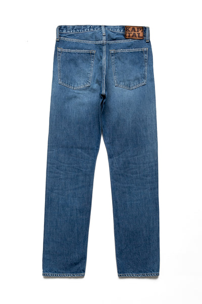 13.5oz Denim 5P MONKEY CISCO - Mid Tone