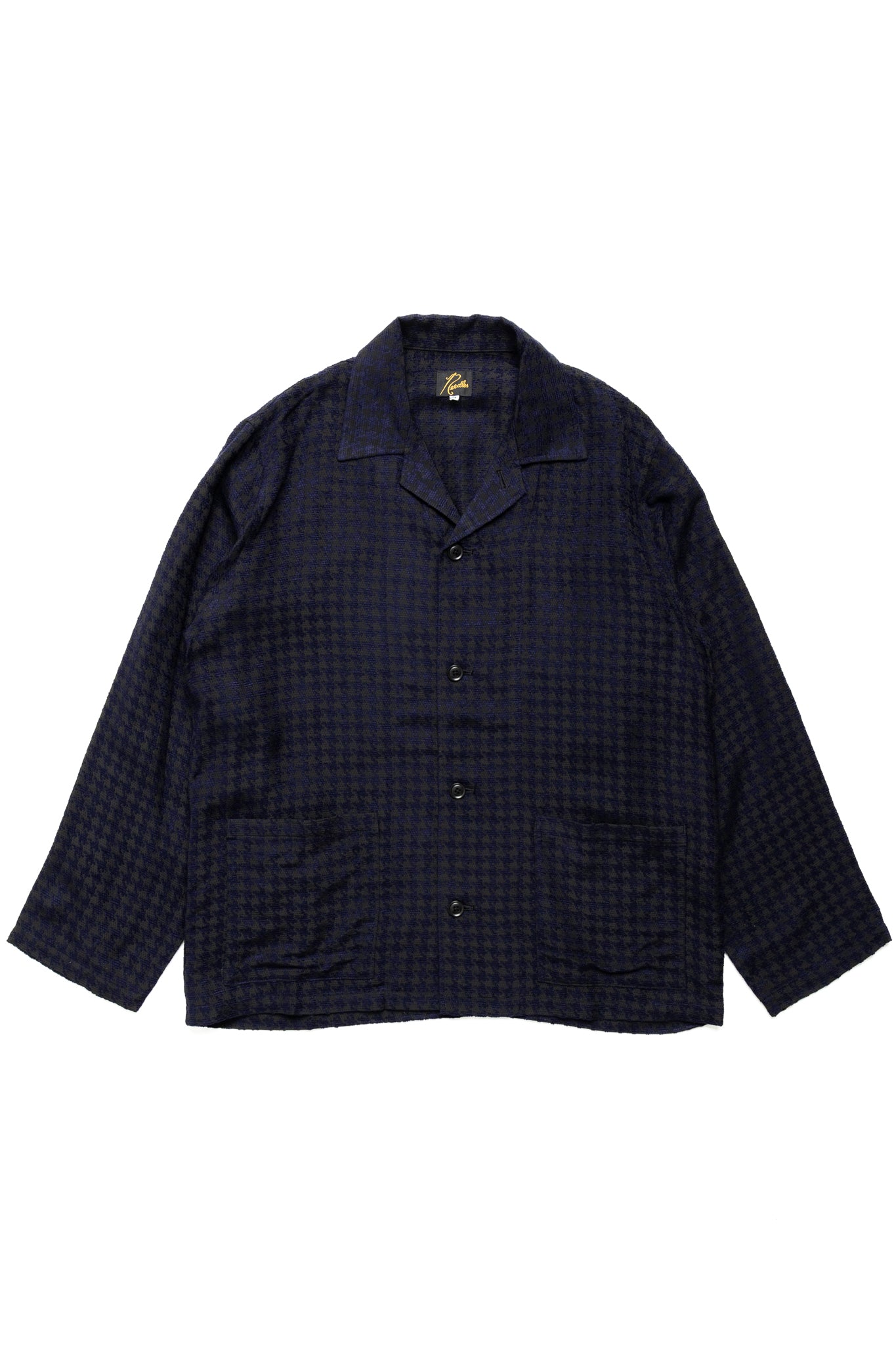L/S Cabana Shirt R/AC Mall Jq. - Houndstooth