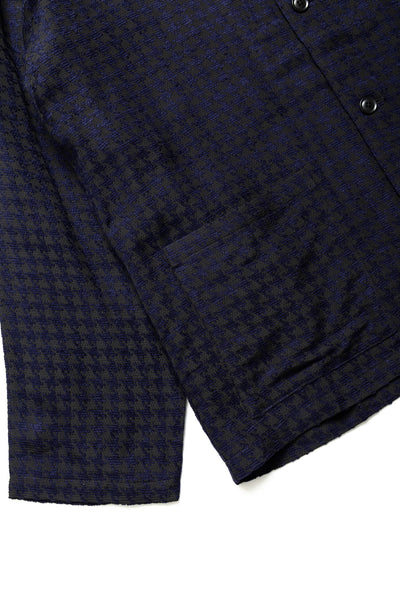 L/S Cabana Shirt R/AC Mall Jq. - Houndstooth