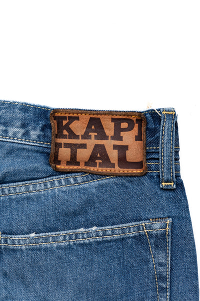 13.5oz Denim 5P MONKEY CISCO - Mid Tone
