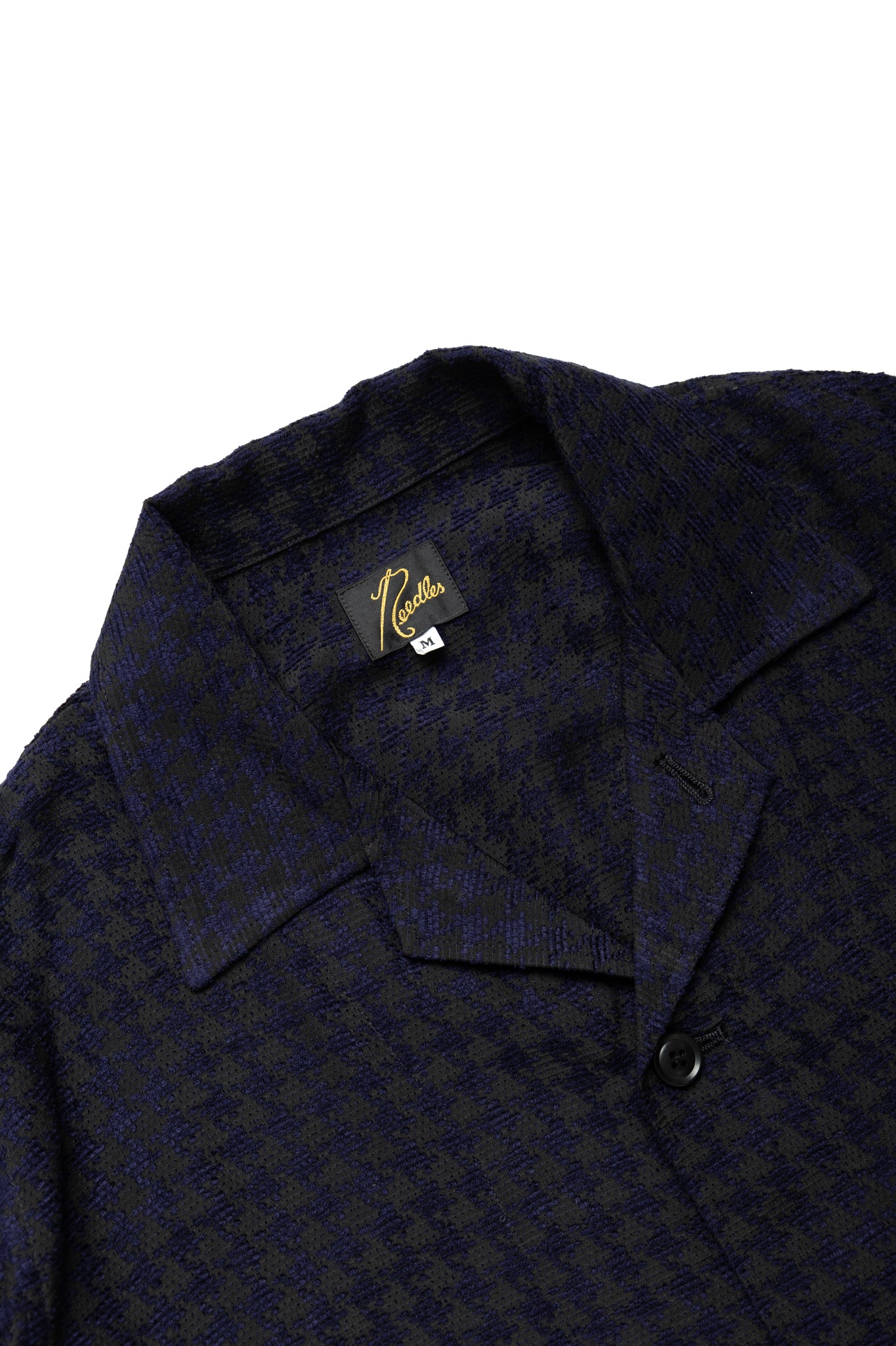 L/S Cabana Shirt R/AC Mall Jq. - Houndstooth