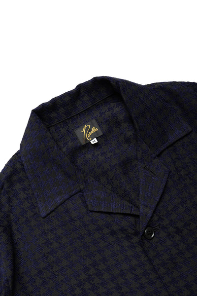 L/S Cabana Shirt R/AC Mall Jq. - Houndstooth
