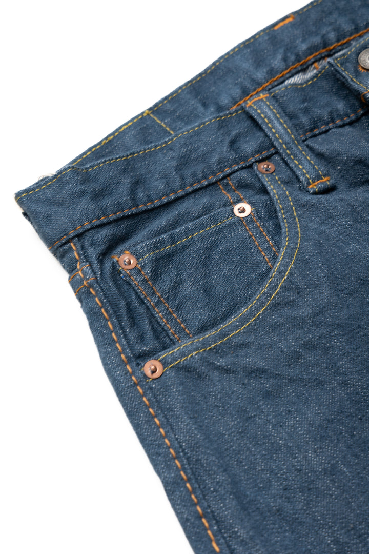 SMBL-14oz-019 14oz Smoky Blue Relaxed Tapered – BLUE IN
