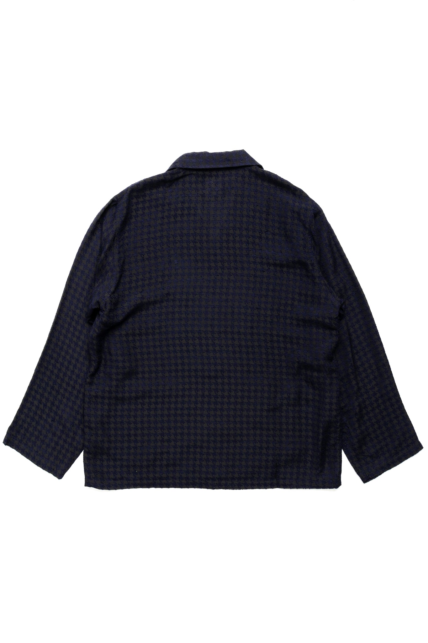 L/S Cabana Shirt R/AC Mall Jq. - Houndstooth