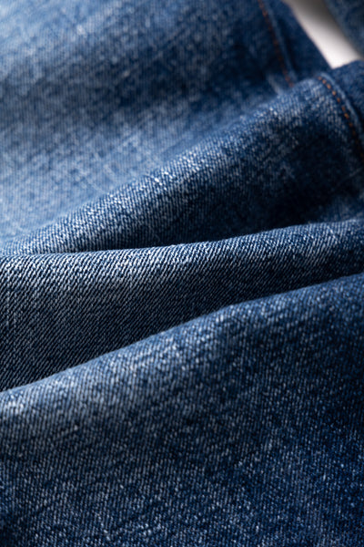 1101SRHW-BIG Straight Fit Super Rough - Blue in Green Exclusive