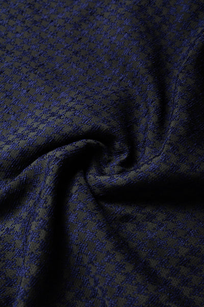 L/S Cabana Shirt R/AC Mall Jq. - Houndstooth