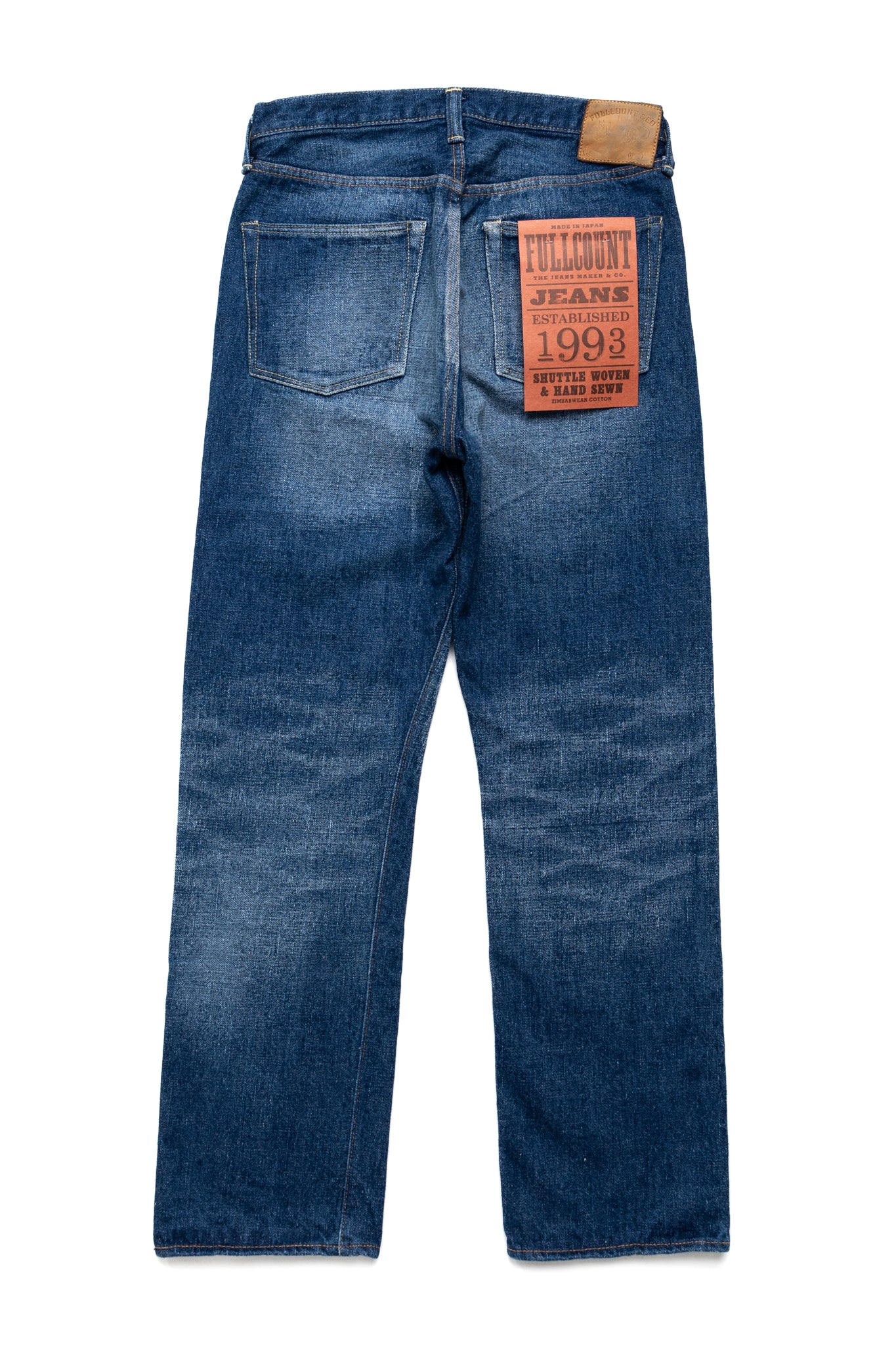1101SRHW-BIG Straight Fit Super Rough - Blue in Green Exclusive