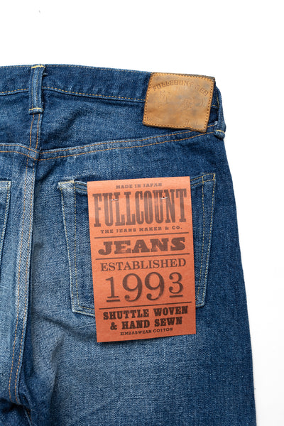1101SRHW-BIG Straight Fit Super Rough - Blue in Green Exclusive