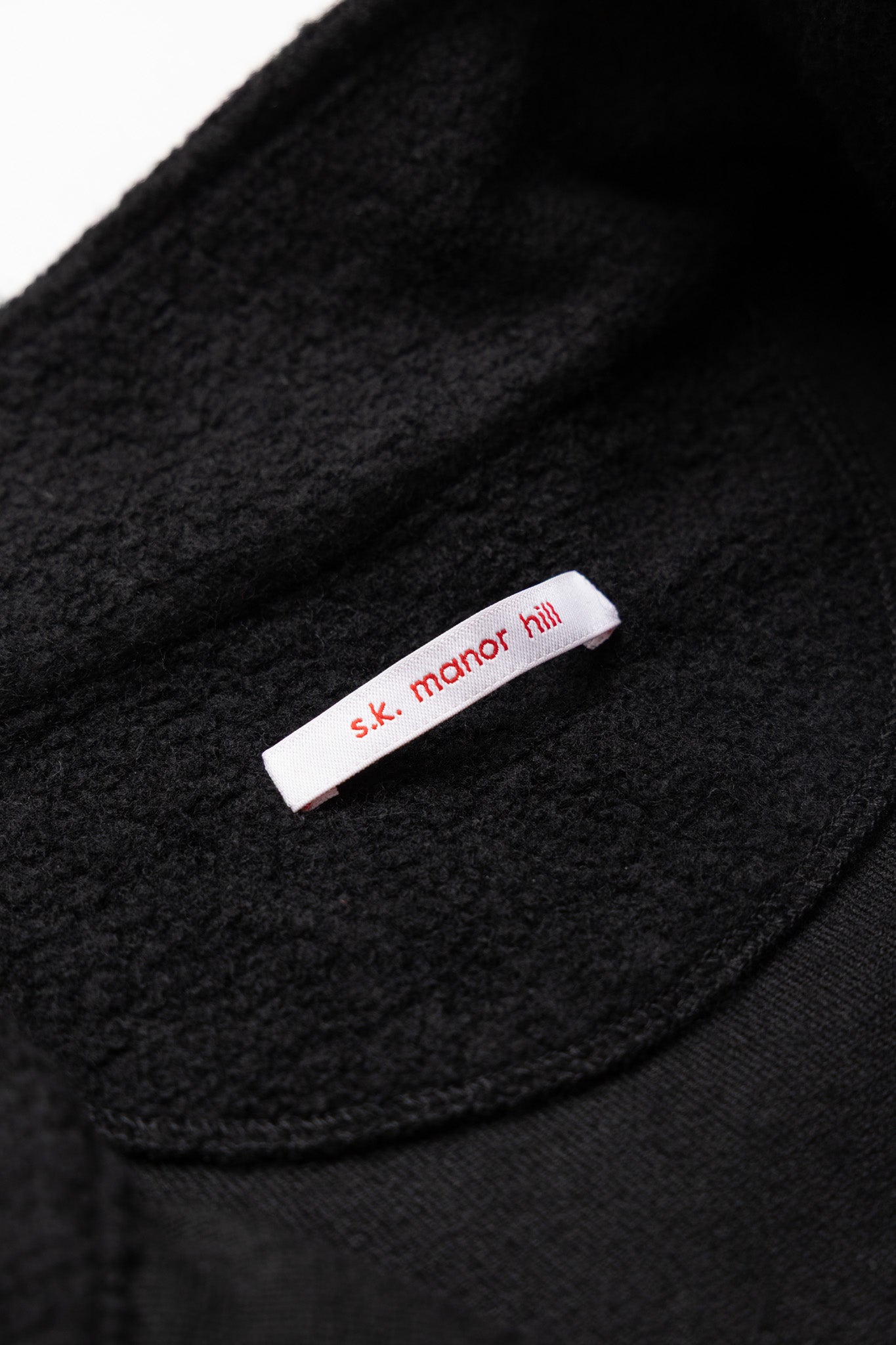 Half-Zip Pullover - Black