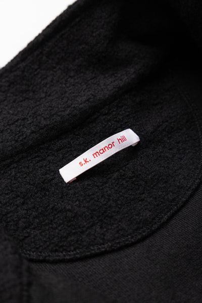 Half-Zip Pullover - Black