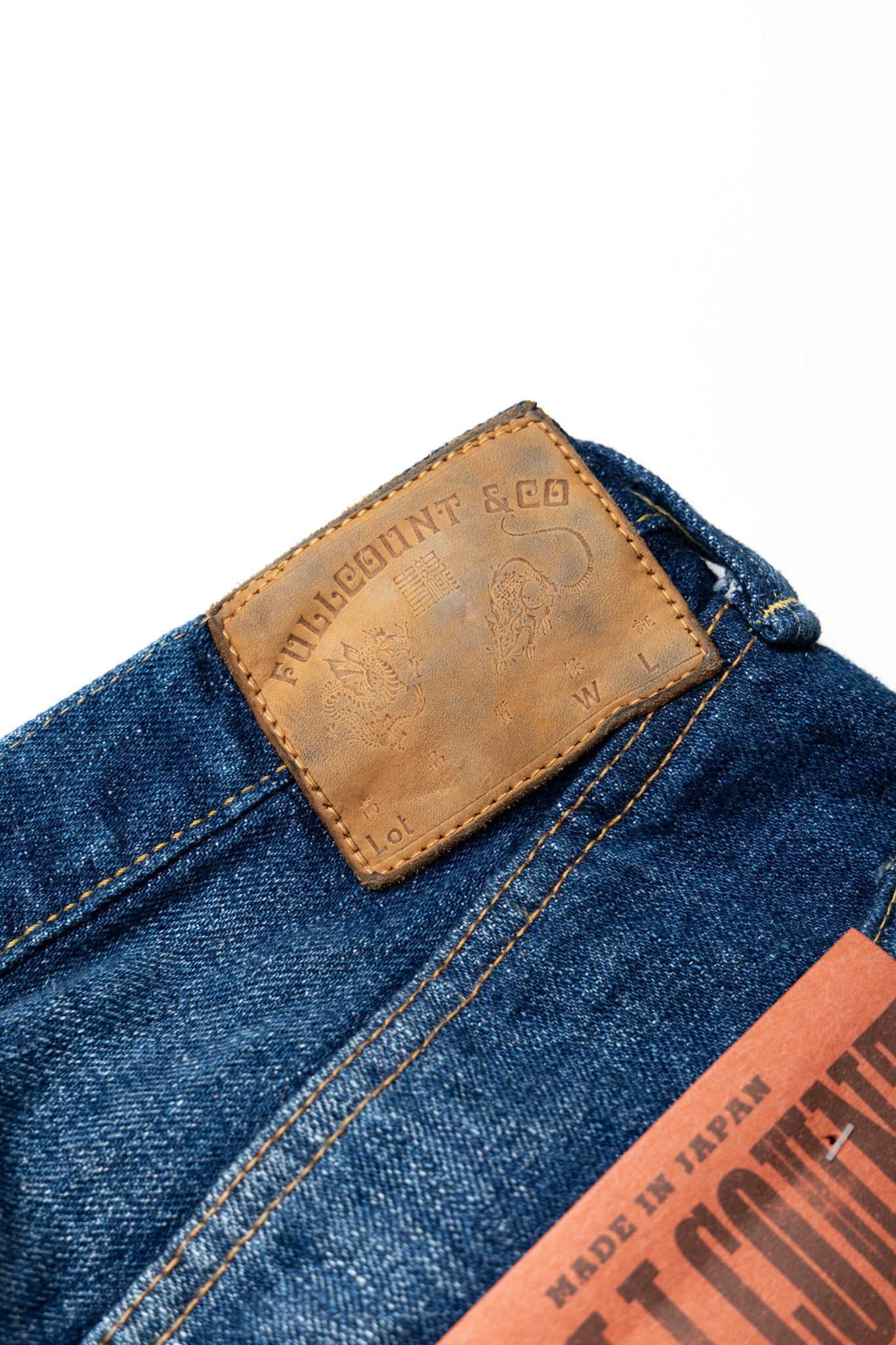 1101SRHW-BIG Straight Fit Super Rough - Blue in Green Exclusive