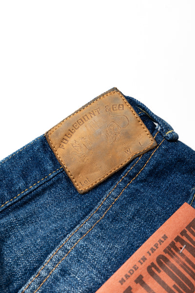 1101SRHW-BIG Straight Fit Super Rough - Blue in Green Exclusive