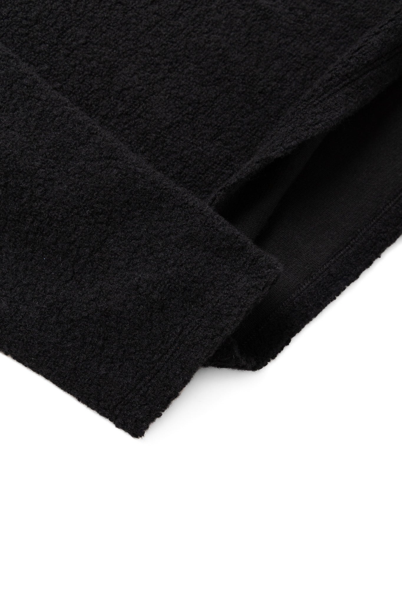 Half-Zip Pullover - Black