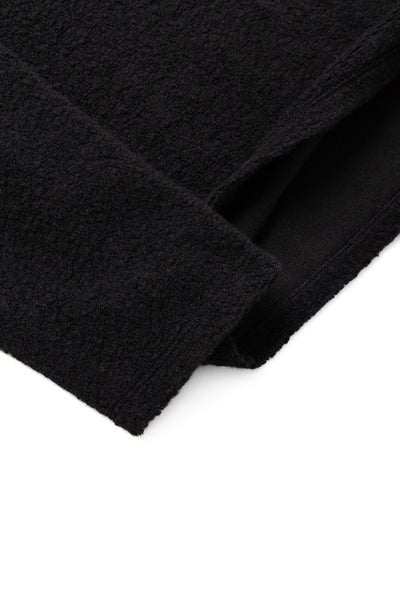 Half-Zip Pullover - Black