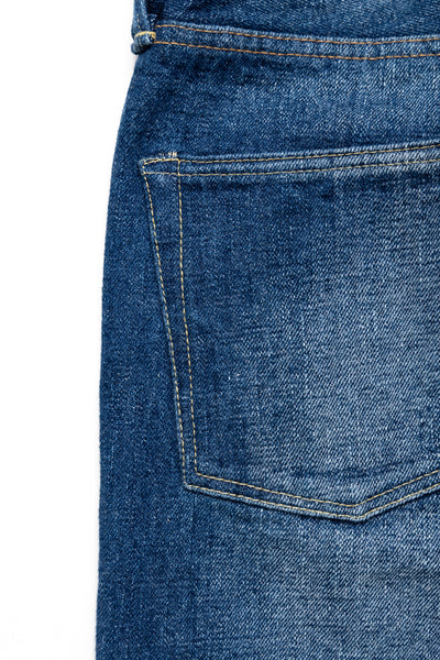 1101SRHW-BIG Straight Fit Super Rough - Blue in Green Exclusive